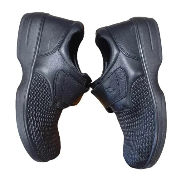 Propet Olivia Black Orthopedic Diabetic Loafer Size 8 WD - Picture 7 of 10